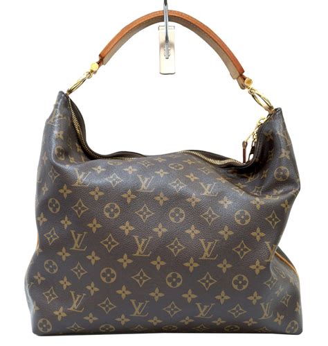 louis vuitton sully mm vs pm|louis vuitton sully mm monogram.